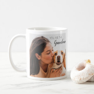 Persoonlijke foto van Pet Dog Grandma Moeder's Koffiemok