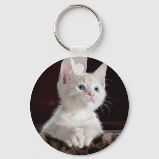 Persoonlijke foto van Pet Lover Keepomwille Sleutelhanger (Voorkant)
