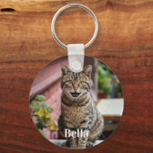 Persoonlijke foto van Pet Lover Keepomwille Sleutelhanger (Voorkant)