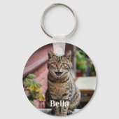 Persoonlijke foto van Pet Lover Keepomwille Sleutelhanger (Achterkant)