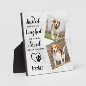 Persoonlijke foto van Pet Memorial Keepomwille Fotoplaat (Voorkant)