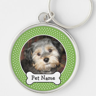 Persoonlijke foto van Pet met honden Sleutelhanger