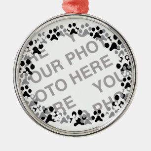 Persoonlijke foto van Pet Metalen Ornament