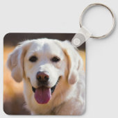 Persoonlijke foto van Pet Sleutelhanger (Achterkant)