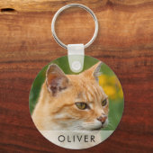 Persoonlijke foto van Pet Sleutelhanger (Voorkant)