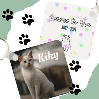 Persoonlijke foto van Pet Sleutelhanger