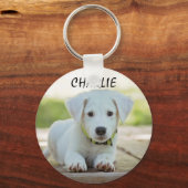 Persoonlijke foto van Pet Sleutelhanger (Voorkant)