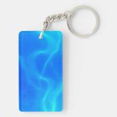 Persoonlijke foto van plasmastraling sleutelhanger (achterkant)