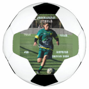 Persoonlijke foto van voetballer seniorenavond voetbal