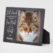 Persoonlijke foto van voetteksten fotoplaat (Zijkant)