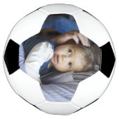Persoonlijke foto voetbal (Gedraaid)