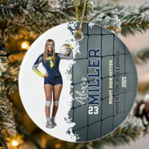 Persoonlijke foto voor volleyballers 
