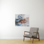 Persoonlijke foto wandkleed (In Situ (horizontaal))