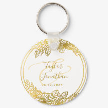 Persoonlijke foto White Gold Flowers Chic Wedding