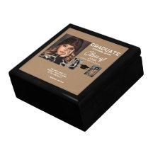 Persoonlijke foto Wooden Jewelry Box, Afstuderen