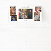 Persoonlijke fotobanner spandoek (Insitu)