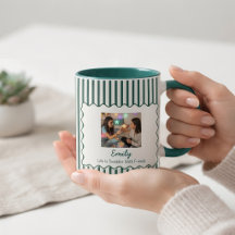 Persoonlijke fotobeker voor vrienden Cadeau voor f