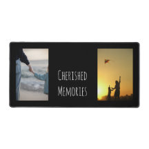 Persoonlijke fotobureaumat voor kantoorwerkruimte