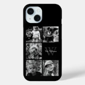 Persoonlijke fotocollage Case-Mate iPhone case (Achterkant)