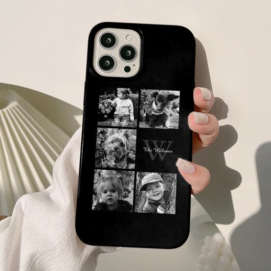 Persoonlijke fotocollage Case-Mate iPhone case