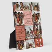Persoonlijke fotocollage fotoplaat (Zijkant)