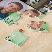 Persoonlijke fotocollage legpuzzel (Zijkant)