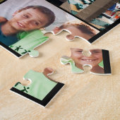 Persoonlijke fotocollage legpuzzel (Zijkant)