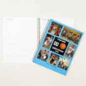 Persoonlijke fotocollage planner (Display)
