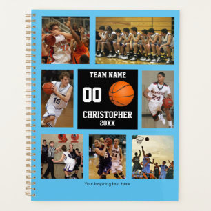 Persoonlijke fotocollage planner