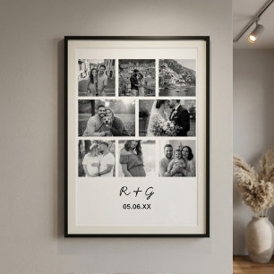 Persoonlijke Fotocollage Print Maatcadeau