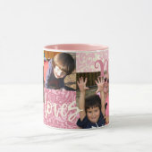 Persoonlijke fotocollage voor haar mok (Midden)