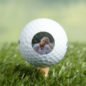 Persoonlijke fotogolf. Maak je eigen! Golfballen (Insitu Shirt)