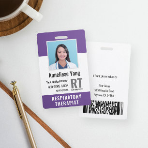 Persoonlijke Fotoidentificatie voor Medisch Zieken Badge