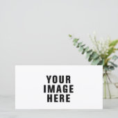 Persoonlijke Fotokaart (Staand voorkant)