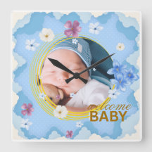 Persoonlijke Fotokop 'Welkom Baby Jongen'