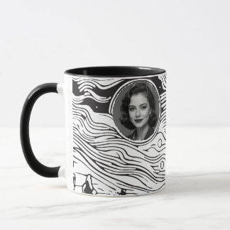Persoonlijke fotomok klassieke vader/moeder mok