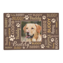 Persoonlijke fotonamen | Bruine hond