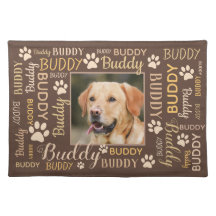 Persoonlijke fotonamen | Bruine hond