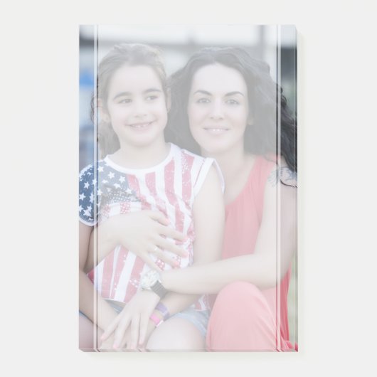 Persoonlijke fotonotitie post-it® notes (Voorkant)