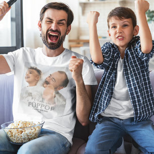 Persoonlijke fotoPOPPOP Fathers Day T-shirt