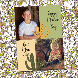 Persoonlijke foto's Beste mam ooit - zuidwest cact