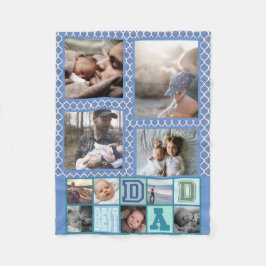 Persoonlijke foto's fleece deken