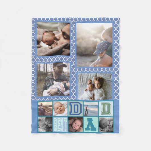 Persoonlijke foto's fleece deken (Voorkant)