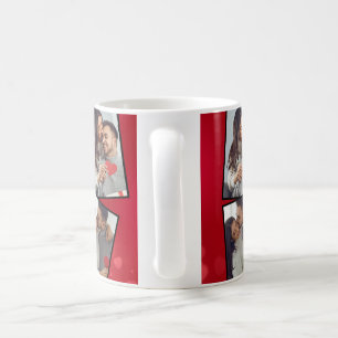 Persoonlijke foto's koffiekop koffiemok