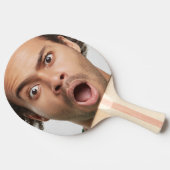 Persoonlijke foto's tafeltennisbatje (Zijkant)