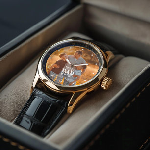 Persoonlijke foto's van 'beste vader ooit' horloge