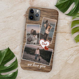 Persoonlijke foto's voor moeder vader en liefdesha iPhone 11 pro max hoesje