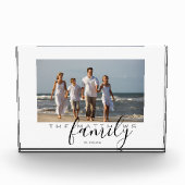 Persoonlijke fotoserie Aangepast Fotoblokken (Voorkant)