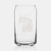 Persoonlijke fototheorem blikvorm glas (Achterkant)