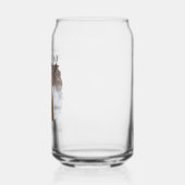Persoonlijke fototheorem blikvorm glas (Links)